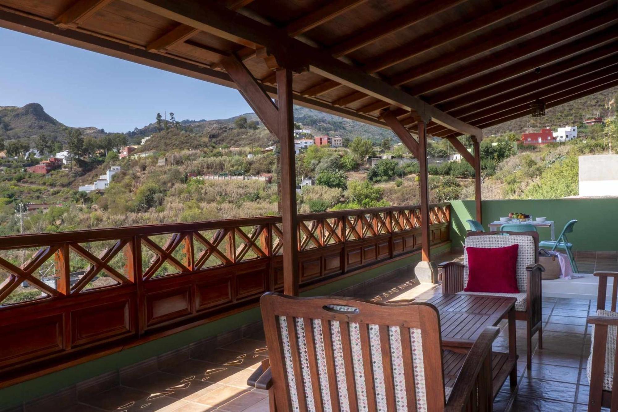 Casa Rural Gran Canaria El Canaveral Vega de San Mateo Exterior photo