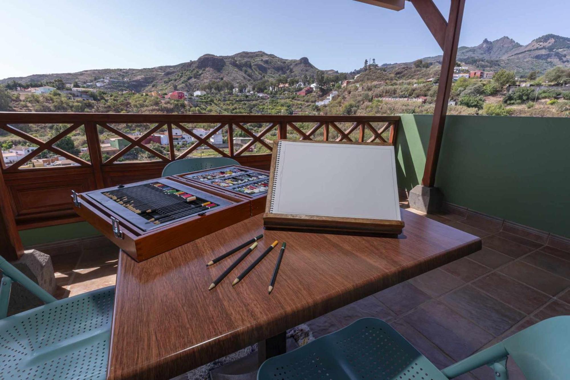 Casa Rural Gran Canaria El Canaveral Vega de San Mateo Exterior photo