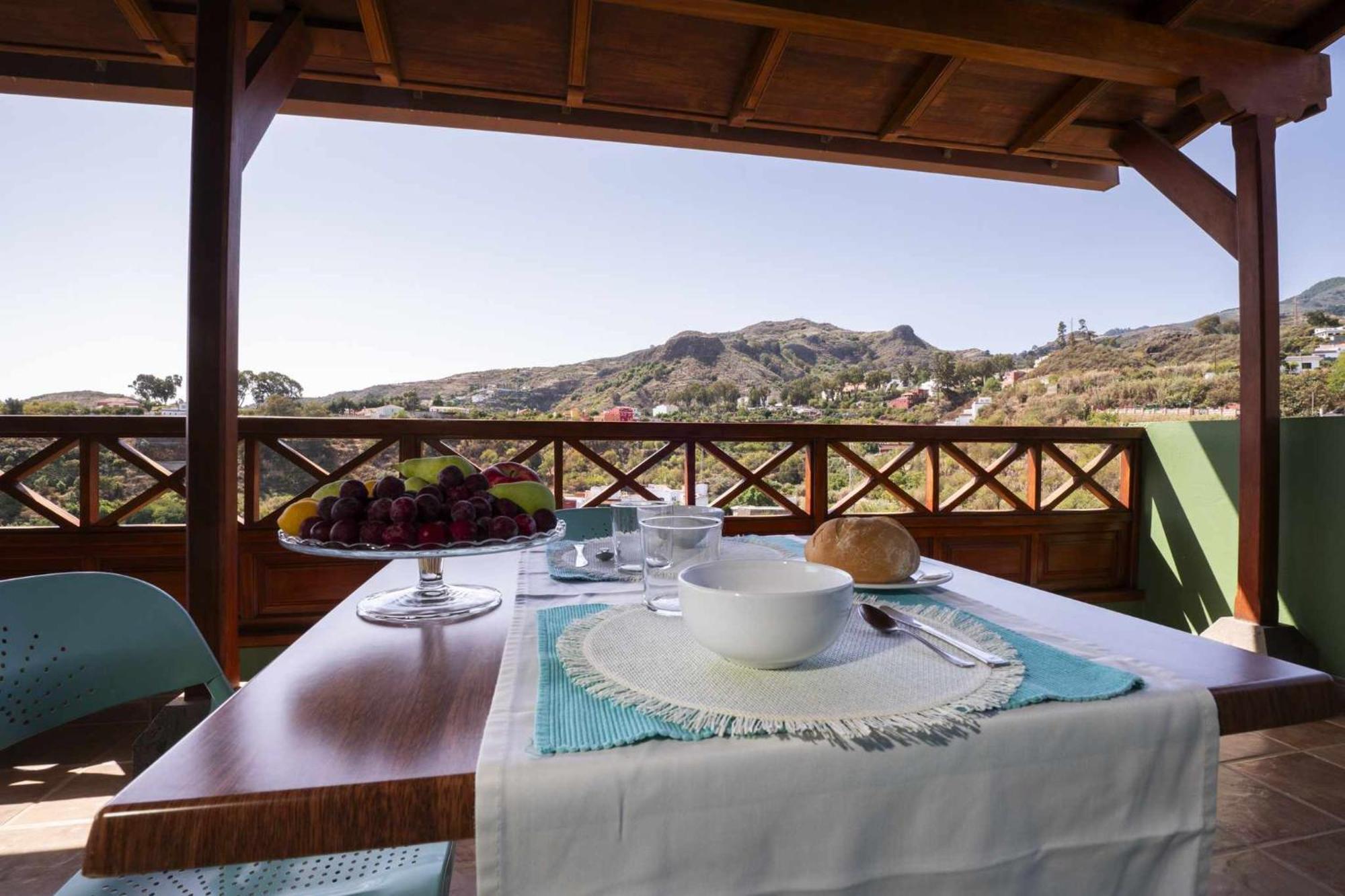 Casa Rural Gran Canaria El Canaveral Vega de San Mateo Exterior photo